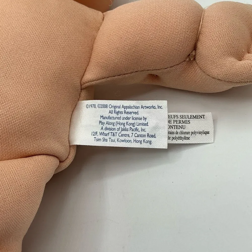 Cabbage patch baby 25th anniversary comes with blue outfit